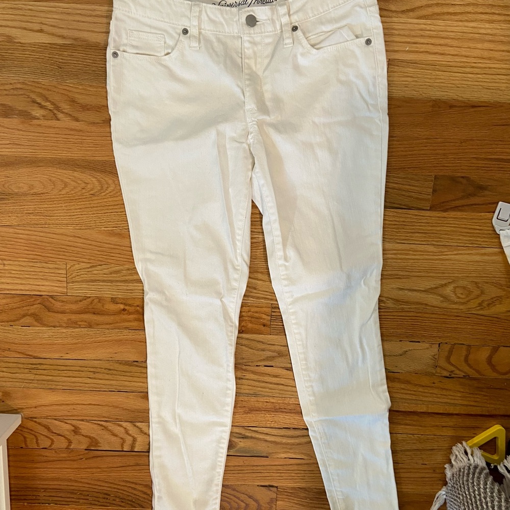 Women's White Skinny Jeans